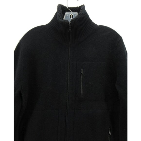 VINTAGE Banana Republic Sweater Medium Wool Cardigan Jacket Y2K Retro - Picture 2 of 11